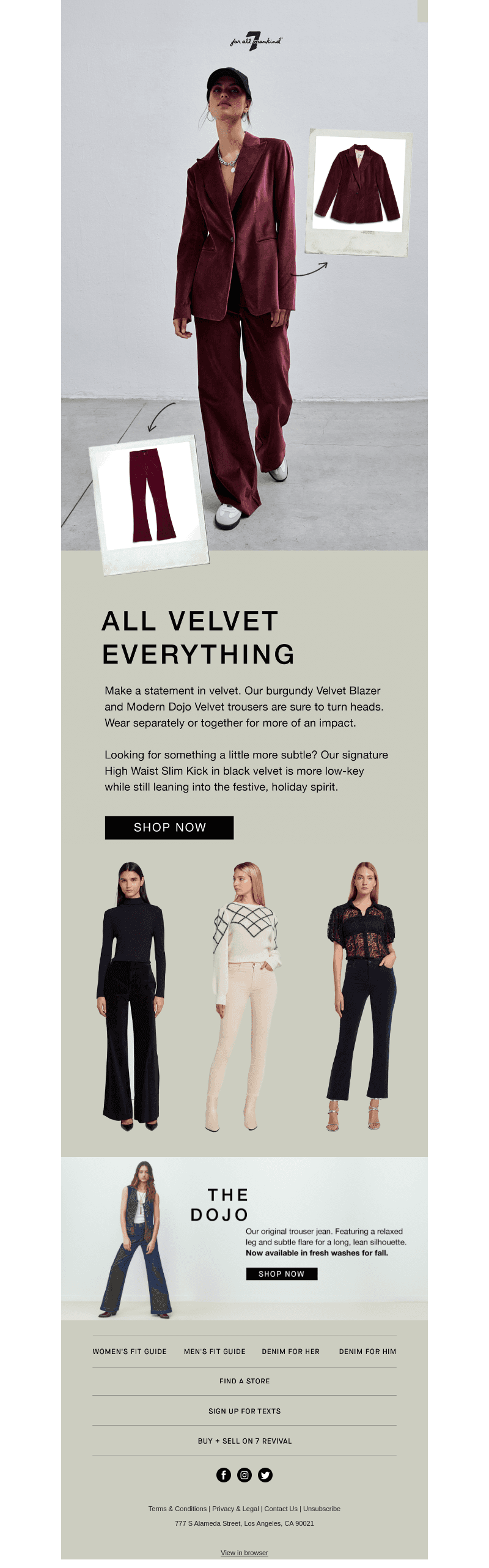 Holiday Dressing: Velvet Edition