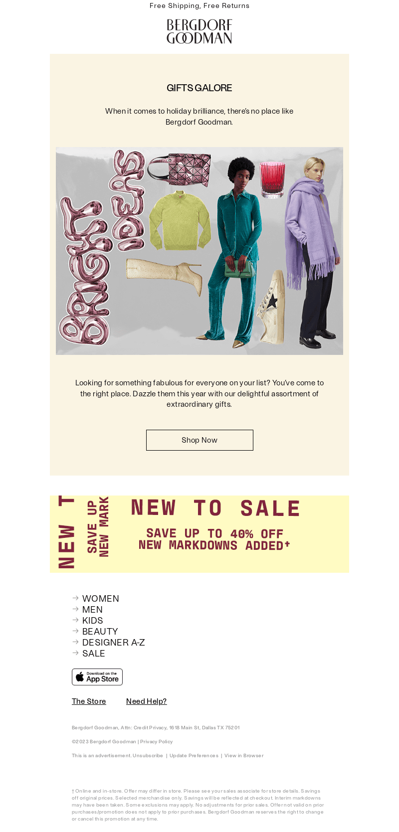 Presenting: BG’s Brilliant Gift Guide