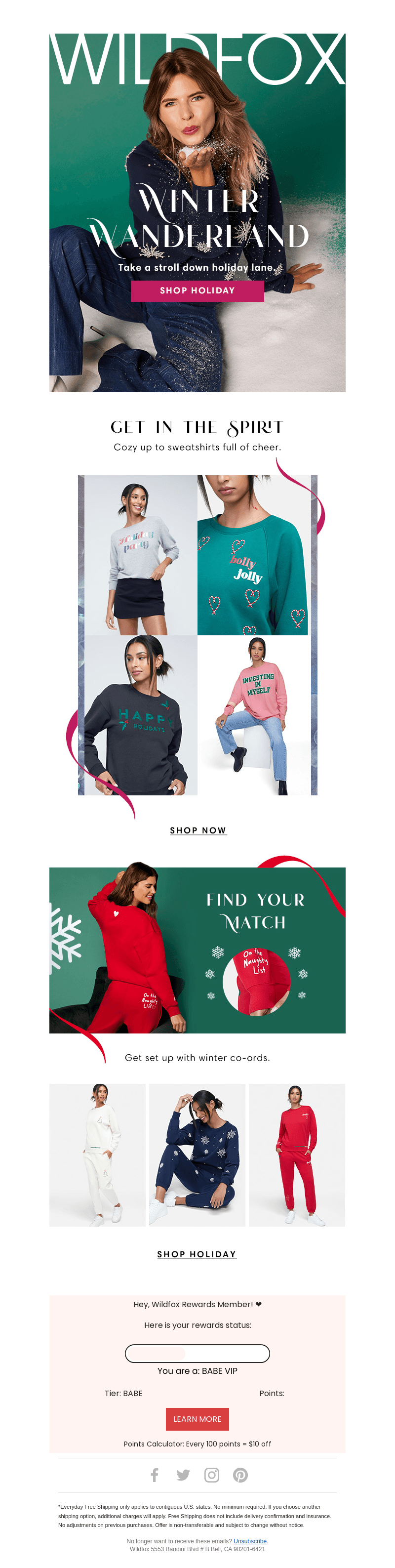 🤍 Add to Wishlist, Holiday edition
