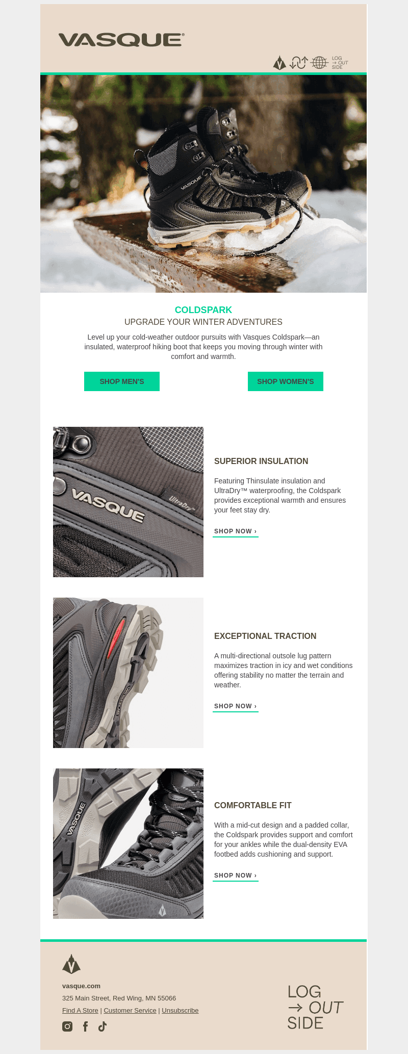 Coldspark: High-Performance Winter Hiking Boots