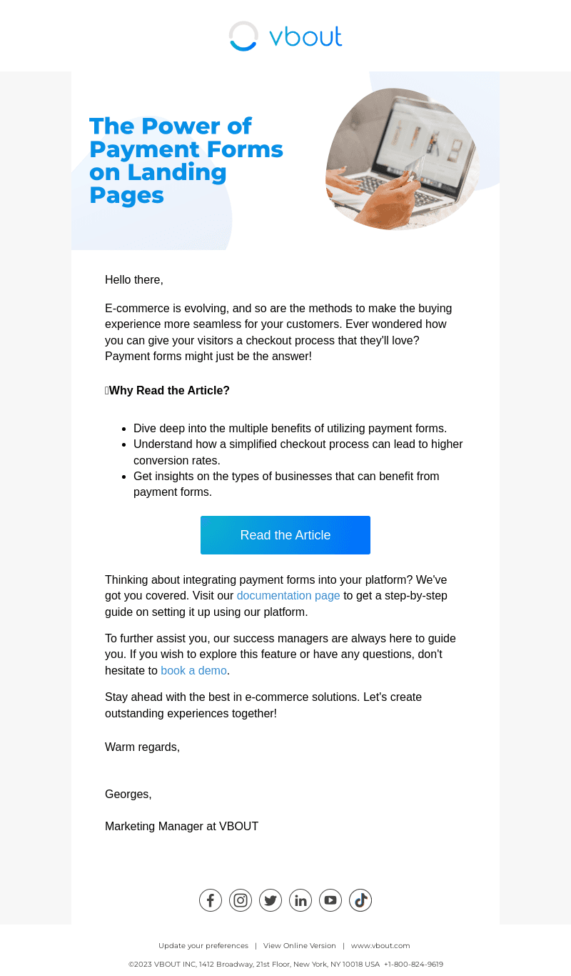 💳 Unleash the Power of Payment Forms in E-commerce!