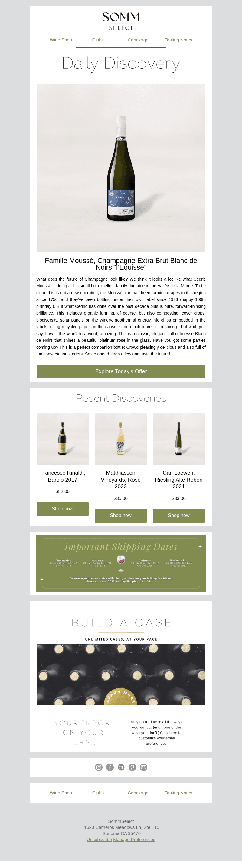 The Future of Champagne is Here