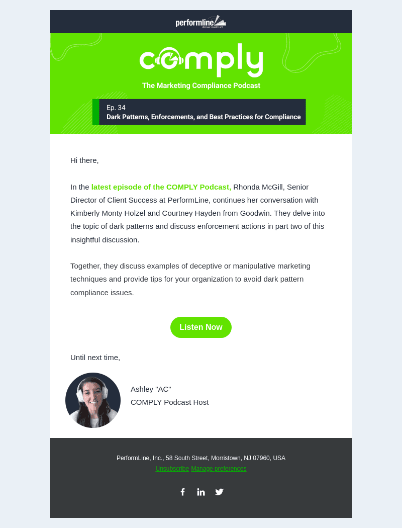 [Episode 34] 🎧 Dark Patterns, Enforcements, and Best Practices for Compliance