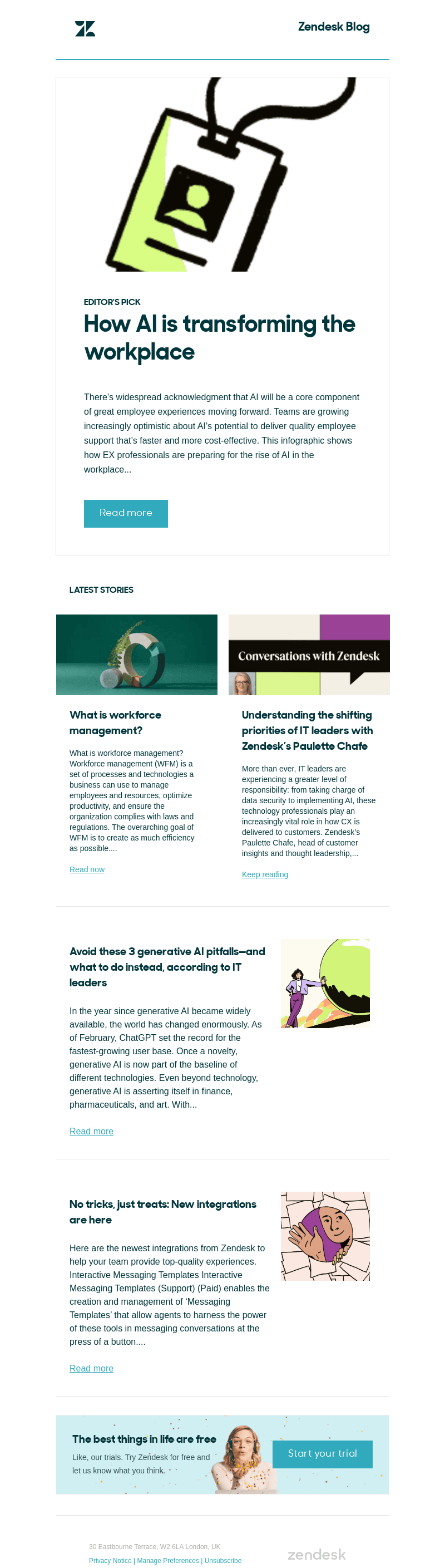How AI is transforming the workplace