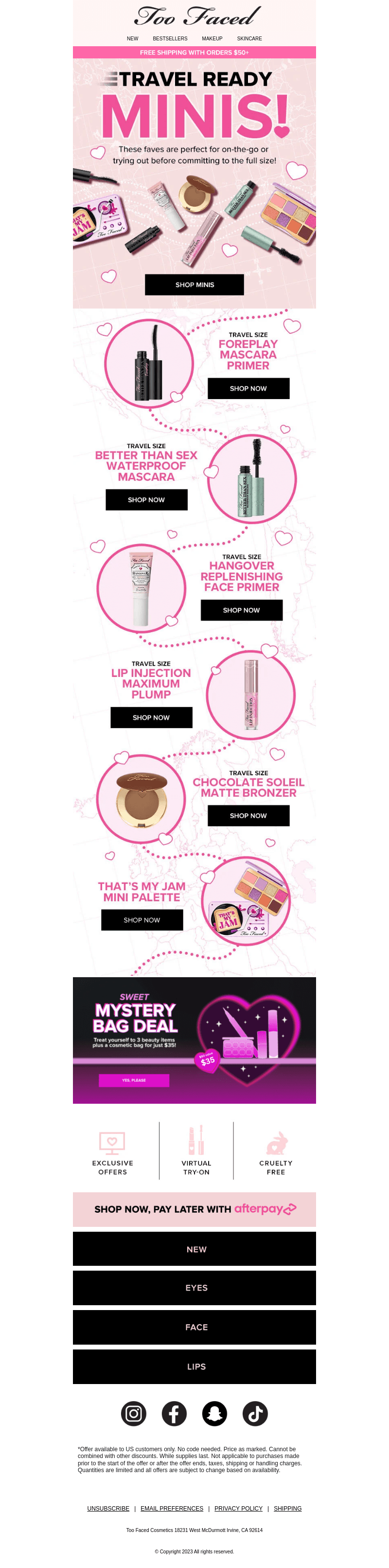 Pocket Sized Must-Haves