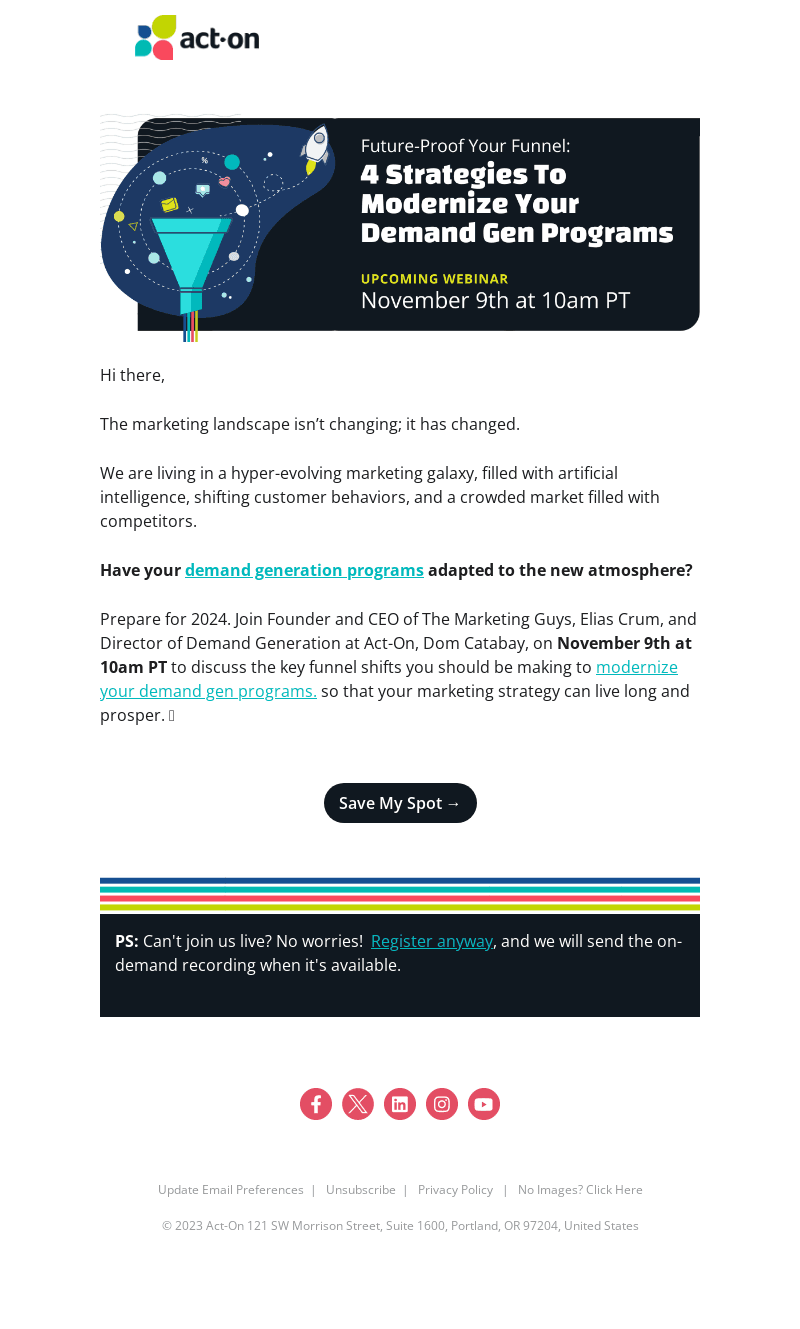 4 Strategies To Modernize Your Demand Generation Programs for 2024