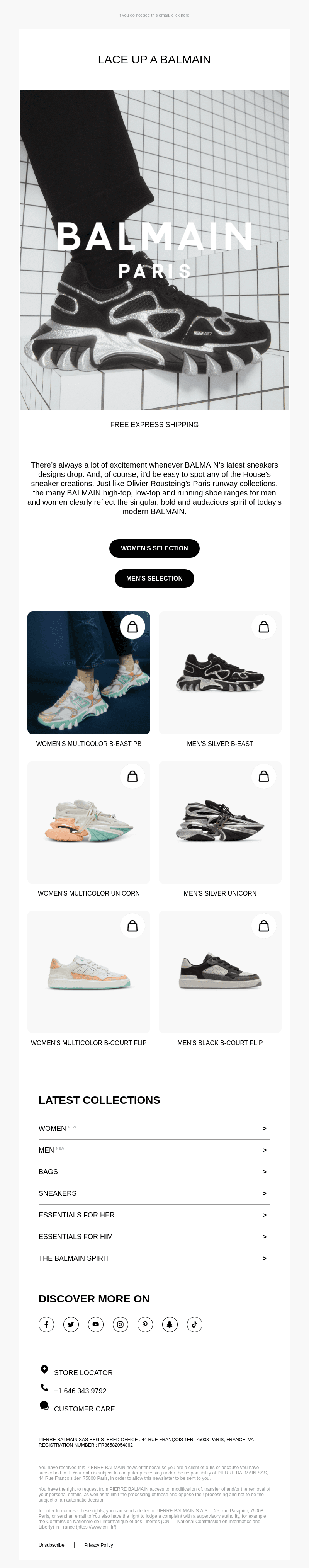 SNEAKERS FAMILY COLLECTION