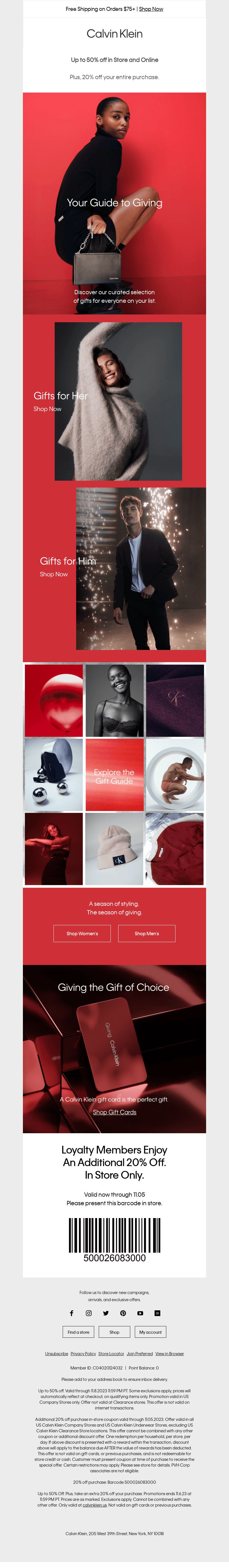 The Guide for Holiday Gifting