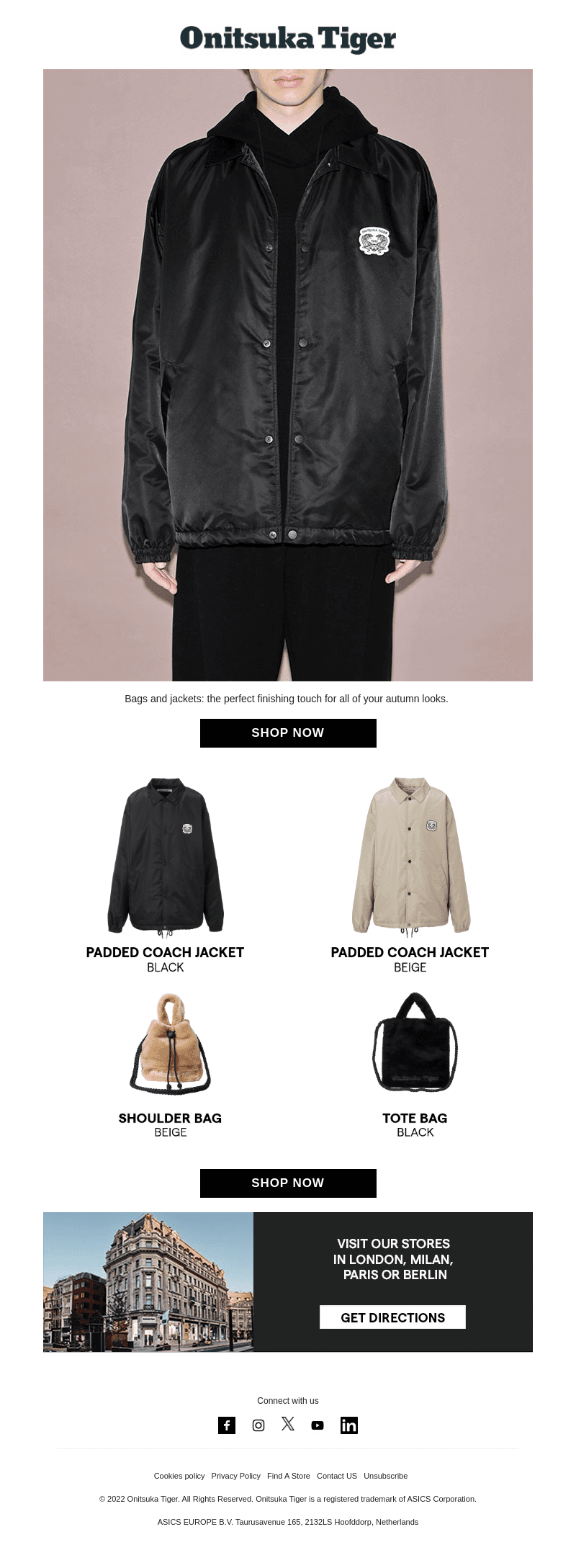 Autumn essentials