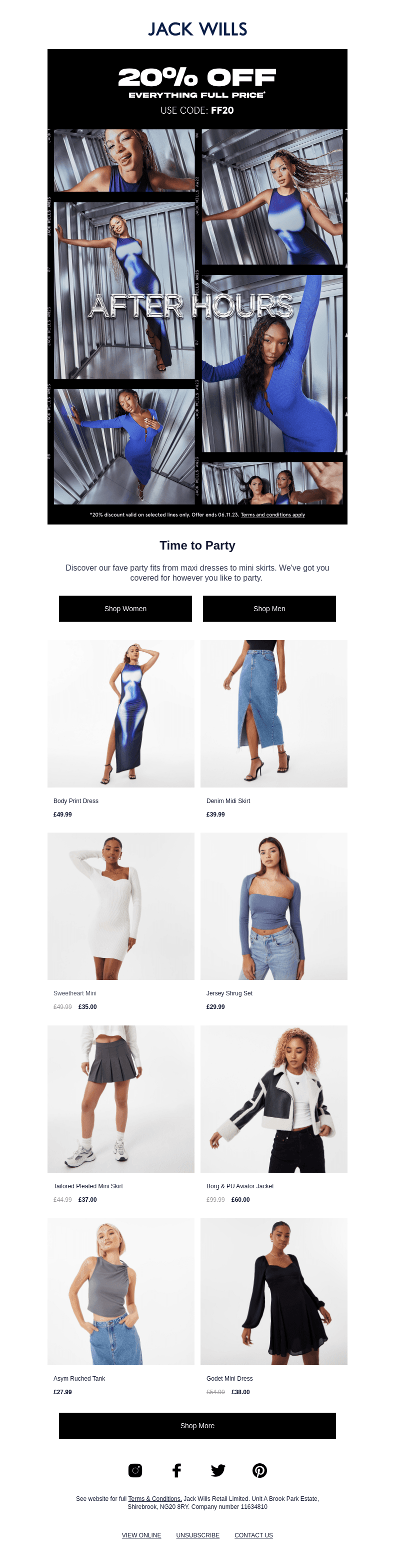 Must see PARTY fits 🤩