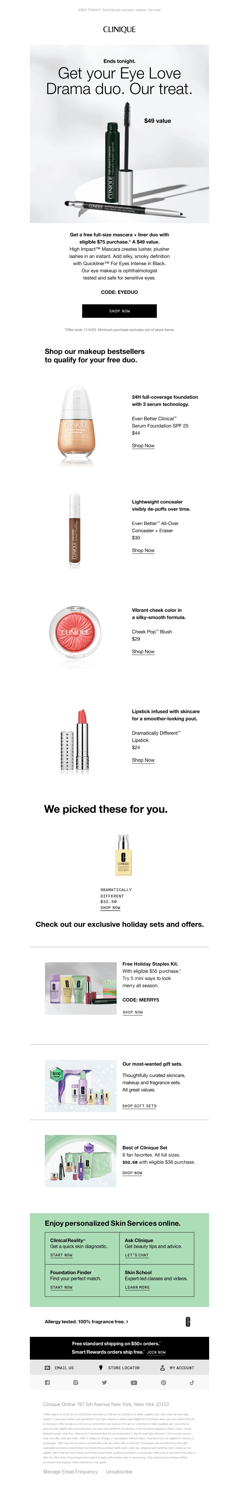 📞 One last call. Pick up this dramatic eye duo!