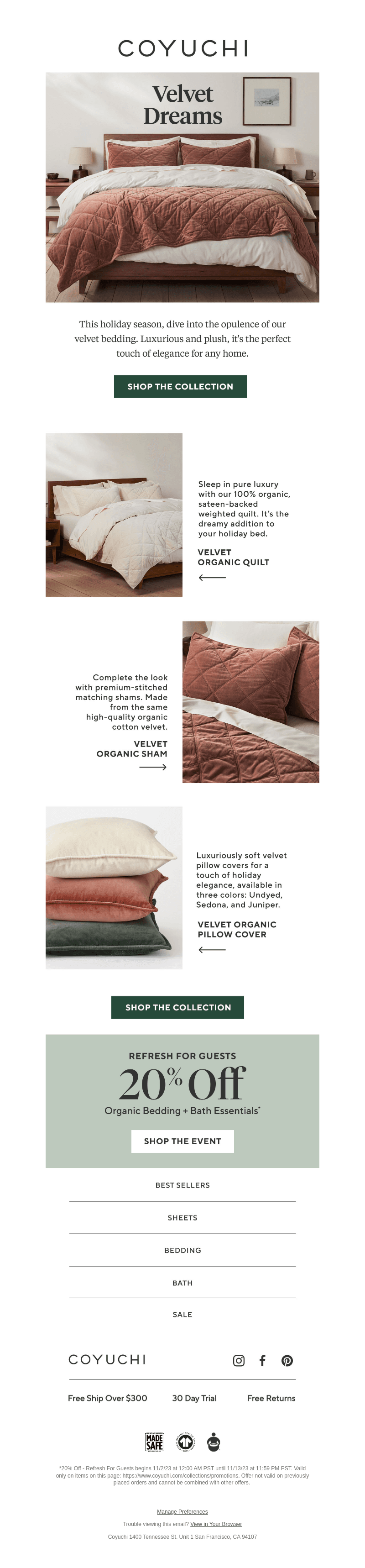 Soft, Luxurious, and Selling Out Fast