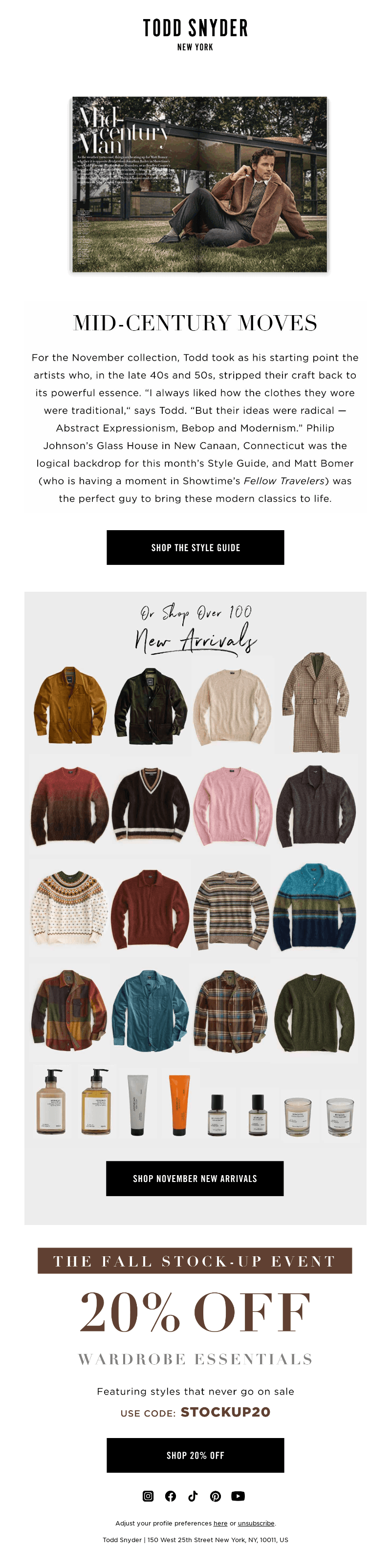 The Style Guide Starring Matt Bomer