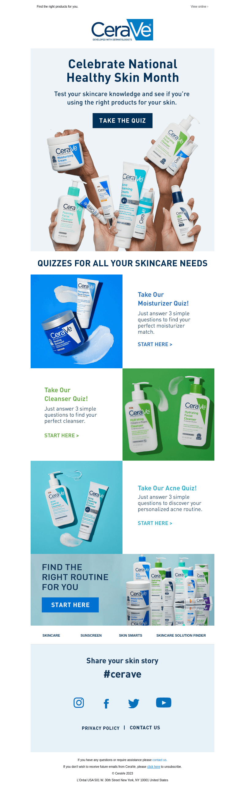 Discover Your Healthy Skin Routine