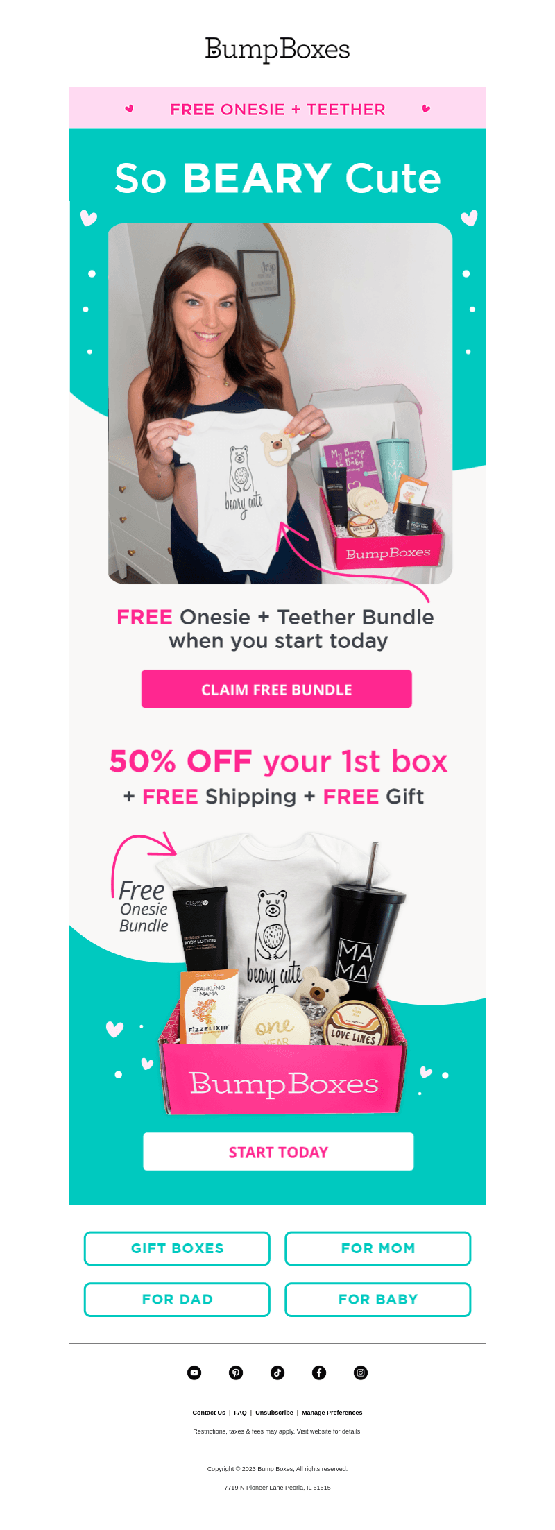 FREE Limited Edition 🧸 Bundle