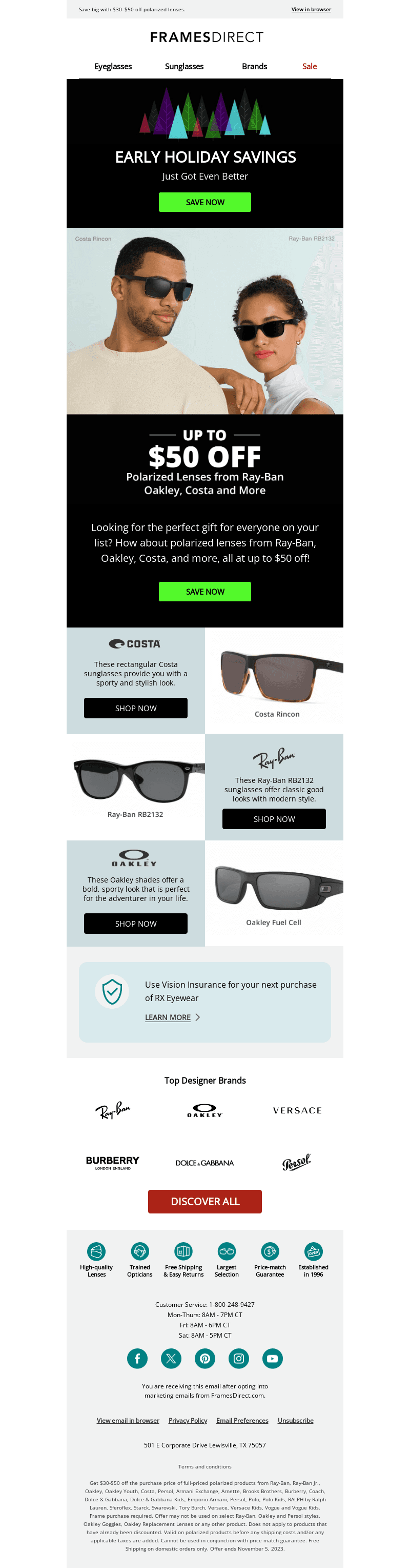 Just Added: Early Holiday Savings From Top Brands