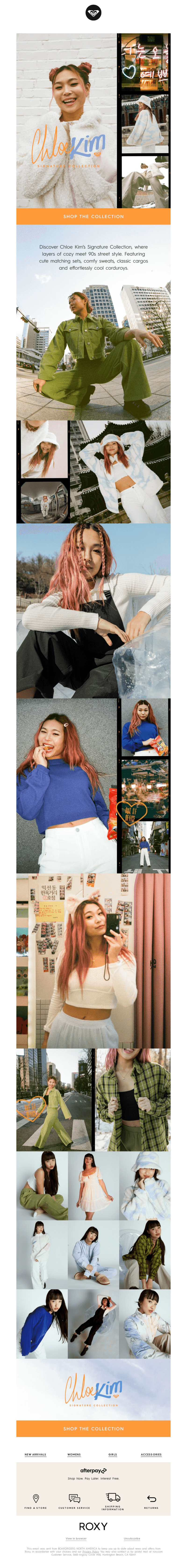 Chloe Kim’s Signature 90s Style