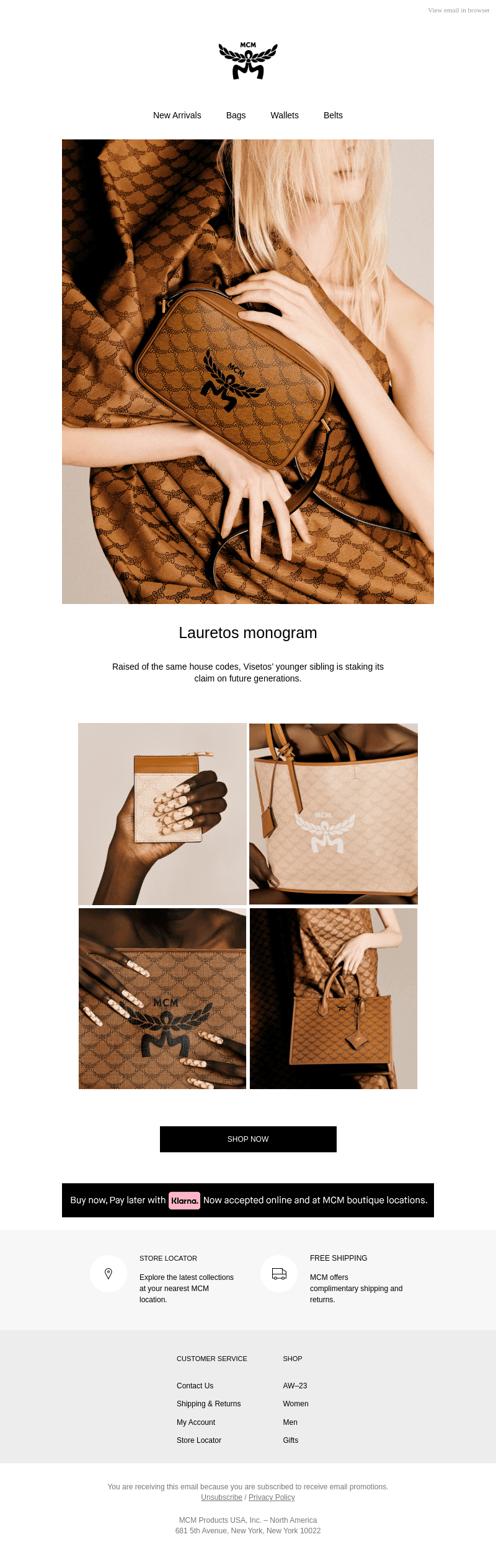 Introducing Lauretos: The New Monogram
