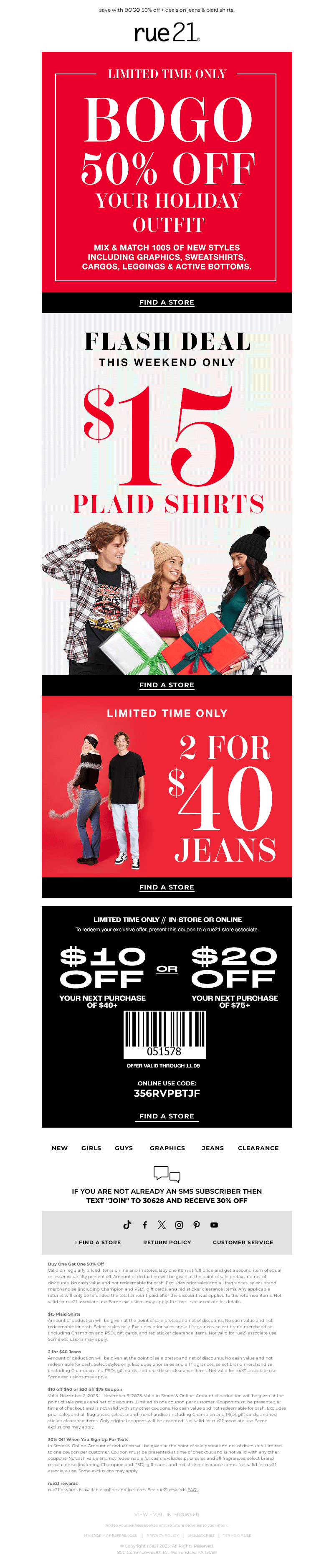 seriously, they're on sale!