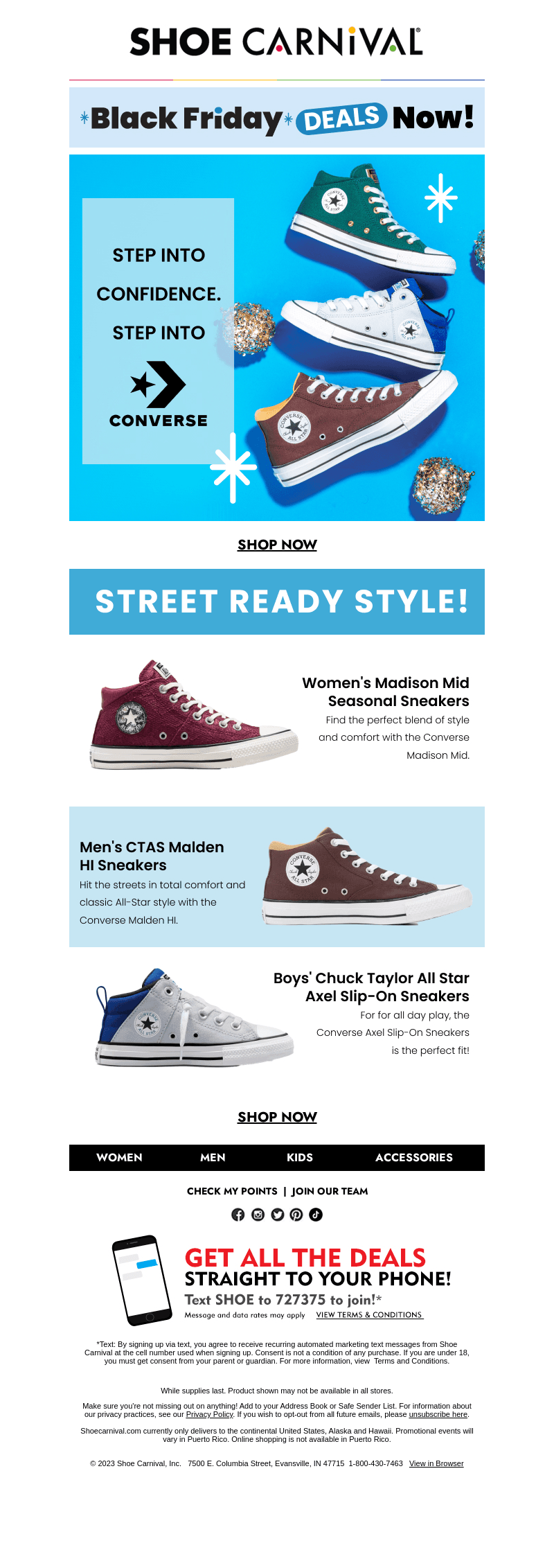 These Converse are trending for fall for a reason 📈