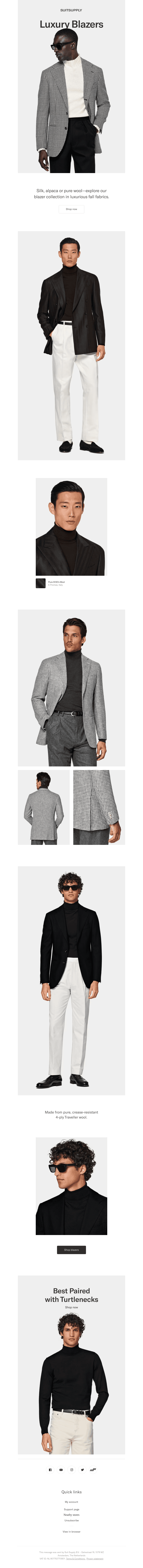The Perfect Luxury Fall Blazer