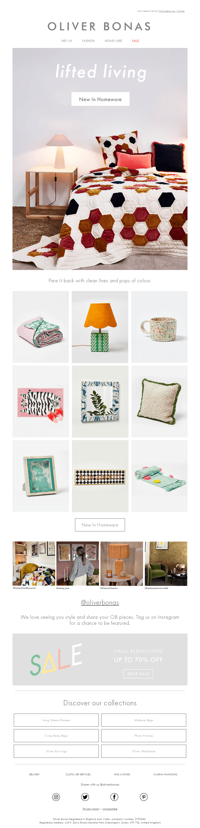 Colourful updates for your home​