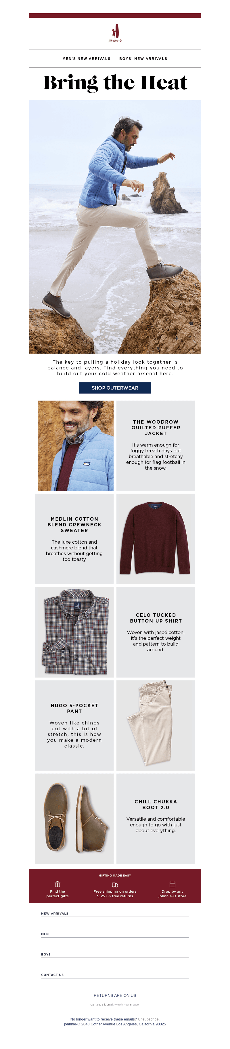 The Outerwear Upgrade