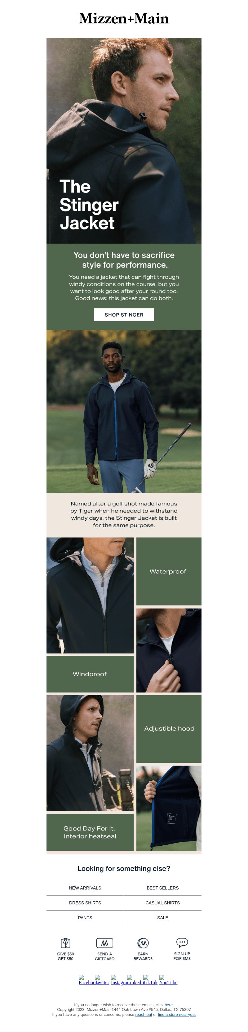 Your new favorite performance jacket is here