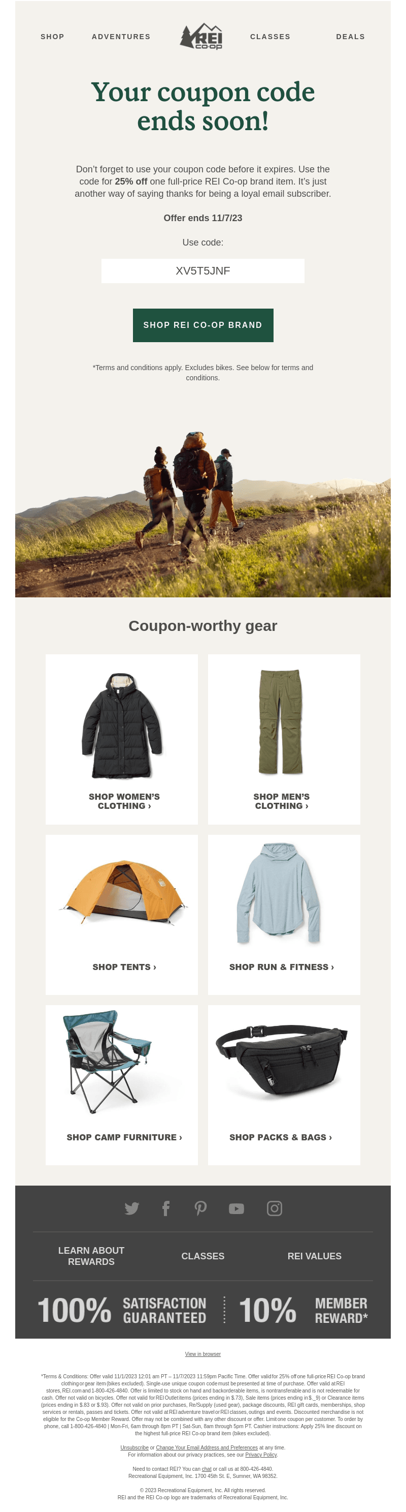 Ends Soon—Use Your Thank You Gift!