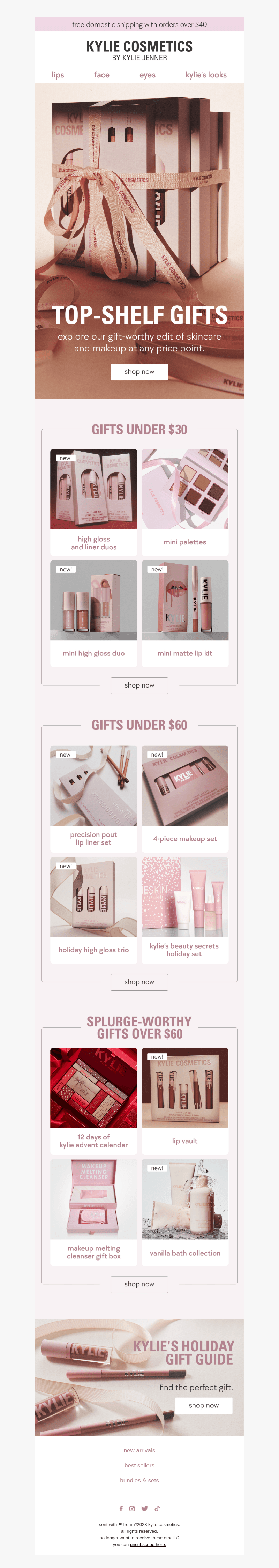 gift-giving for every budget 🎁