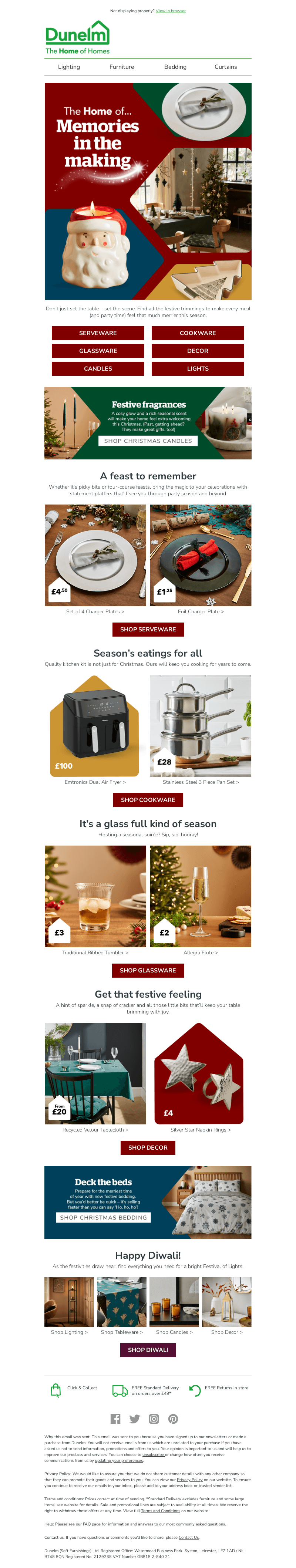 Hosting a seasonal soiree?🎄