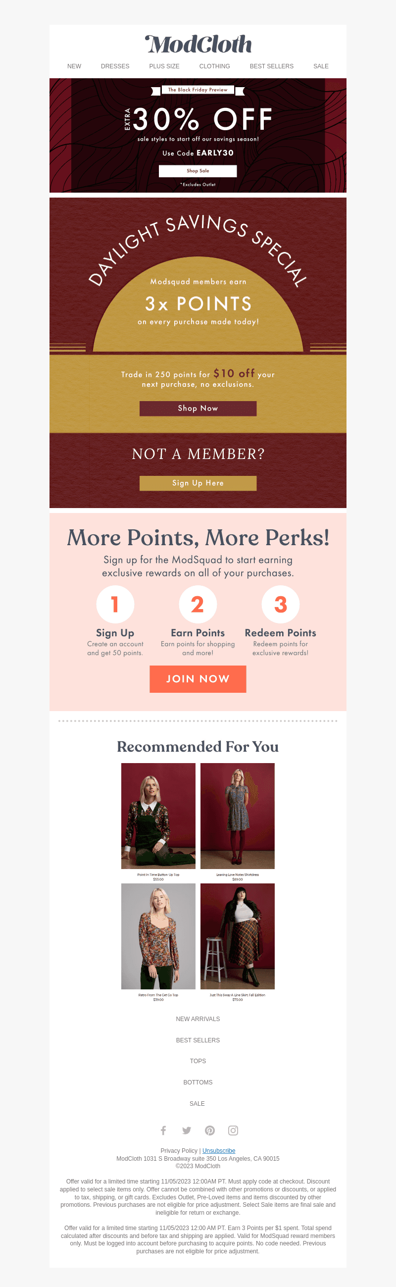 Extra Hours = Extra Points ⏰ Earn 3x Points All Day Long