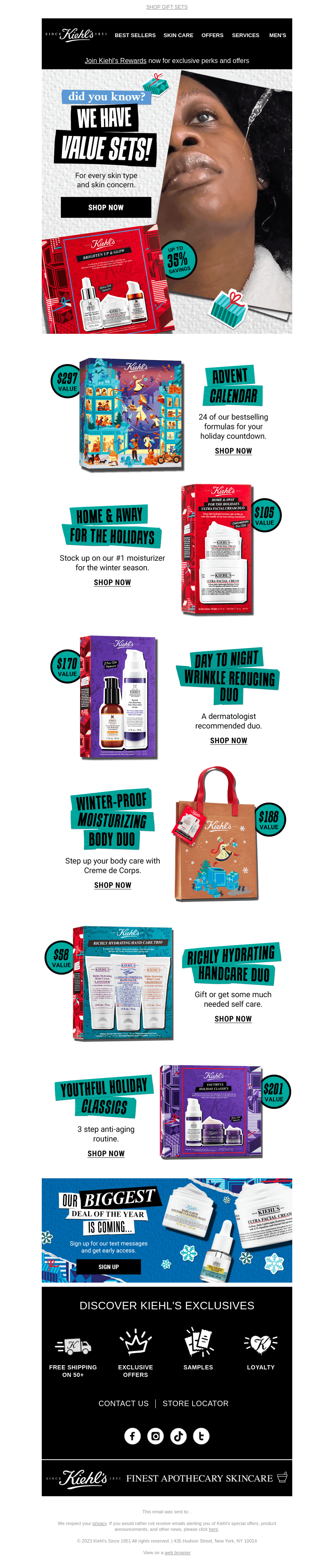 Great Value AND Great Gifts!