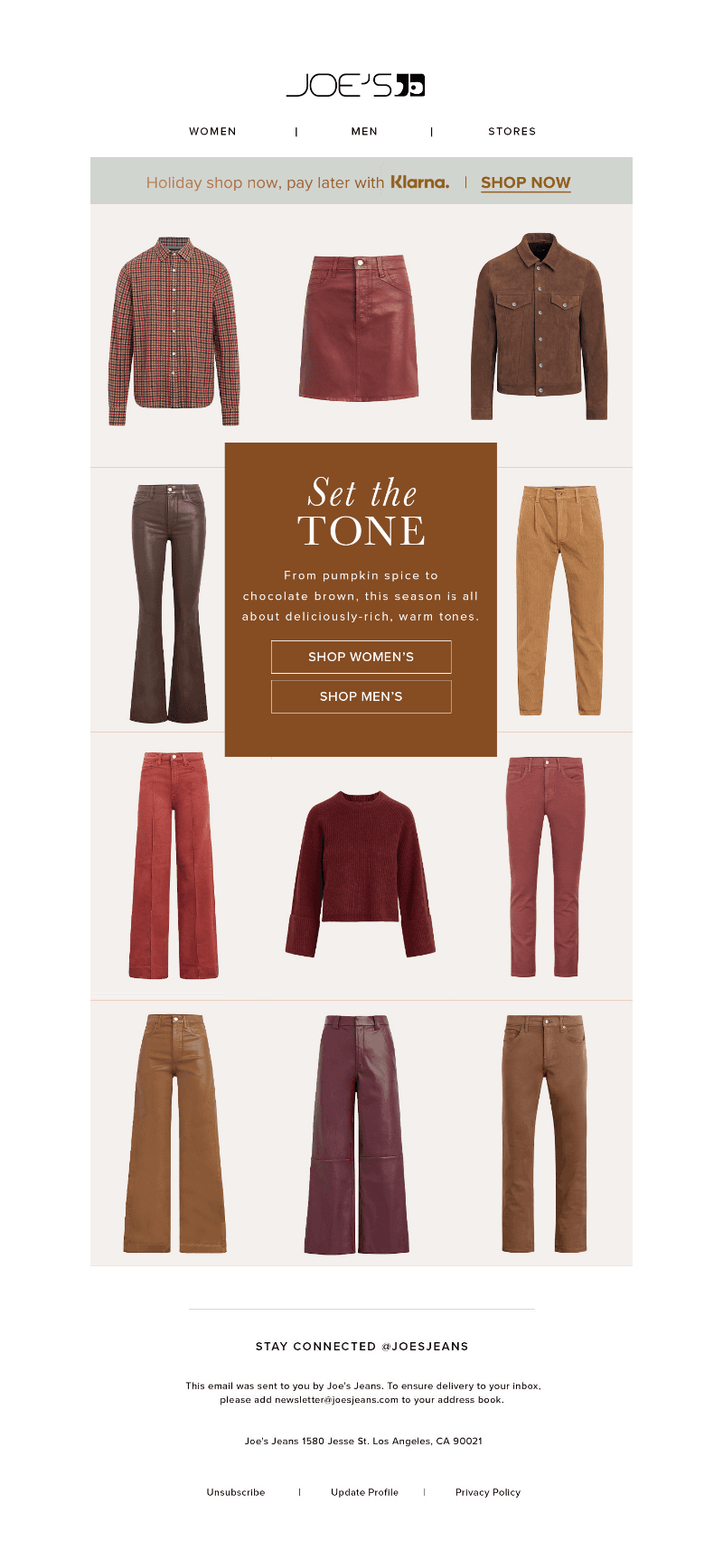 Fall Color Palette