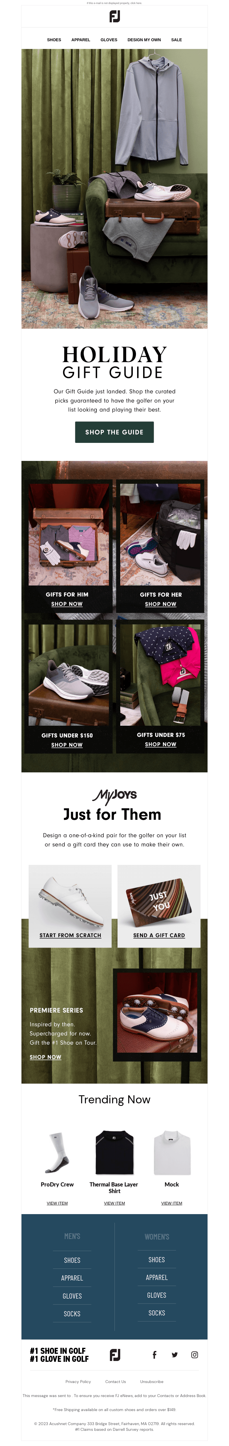 The 2023 Holiday Gift Guide