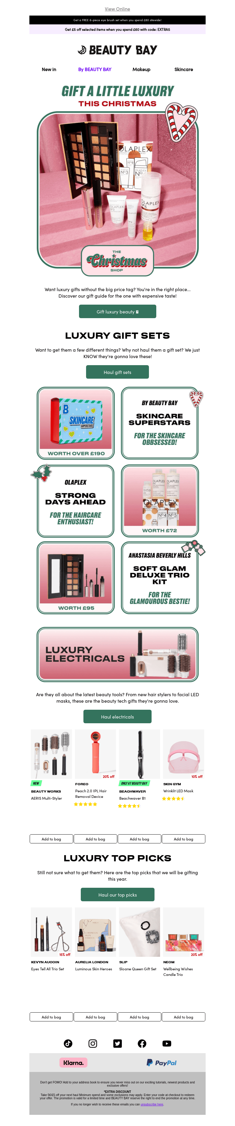 Gift a lil' luxury ✨
