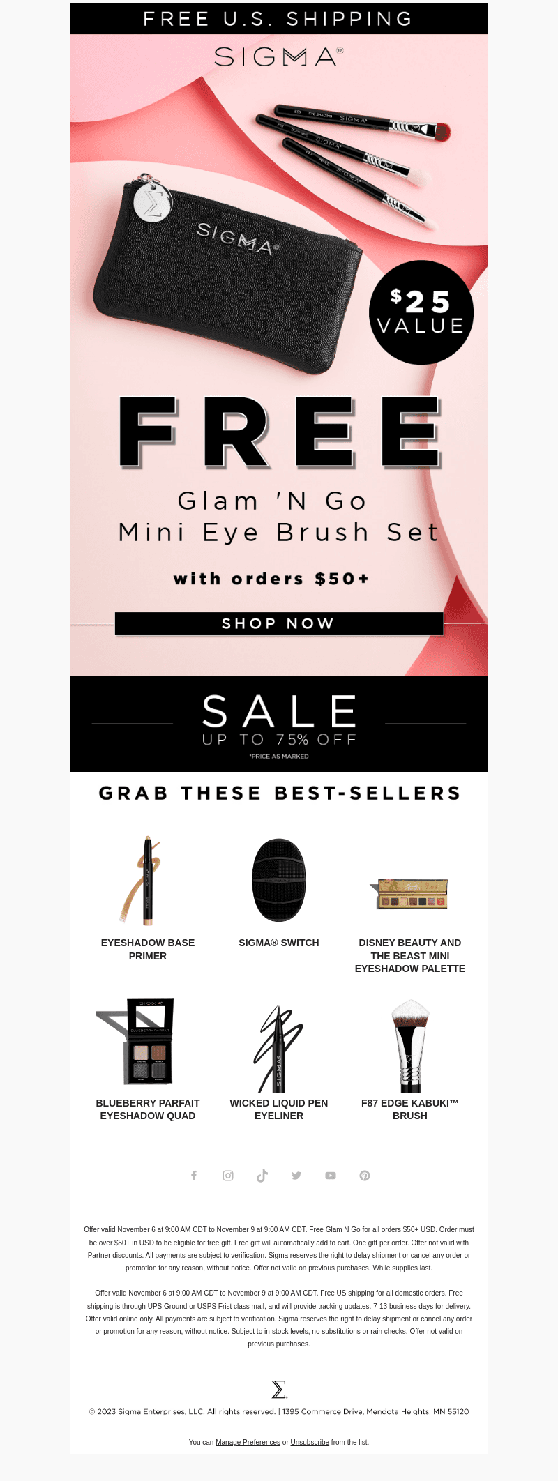 🎁 FREE Mini Eye Brush Set + Free Shipping!