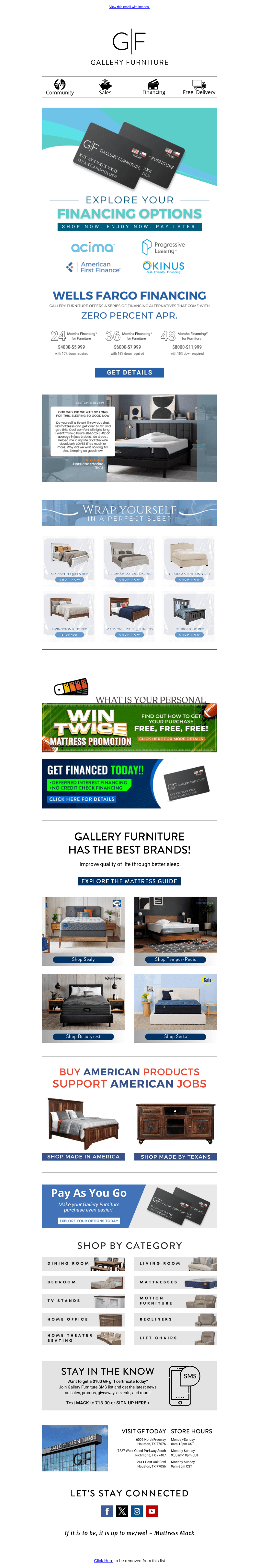 Furniture Financing Made Simple!