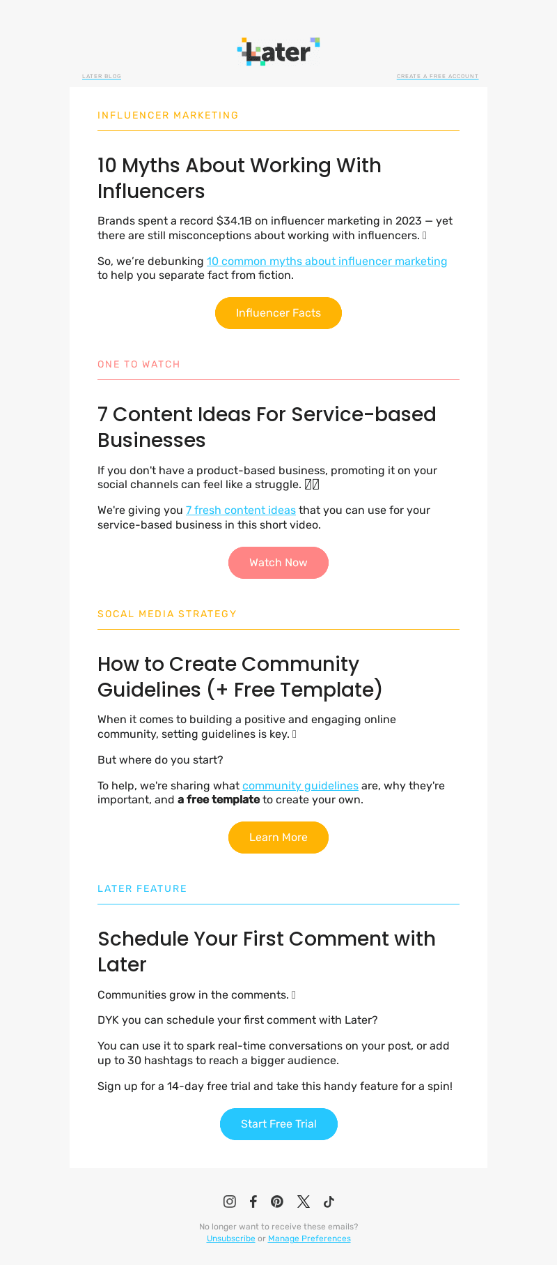 7 Content Ideas For Service-based Businesses 💡