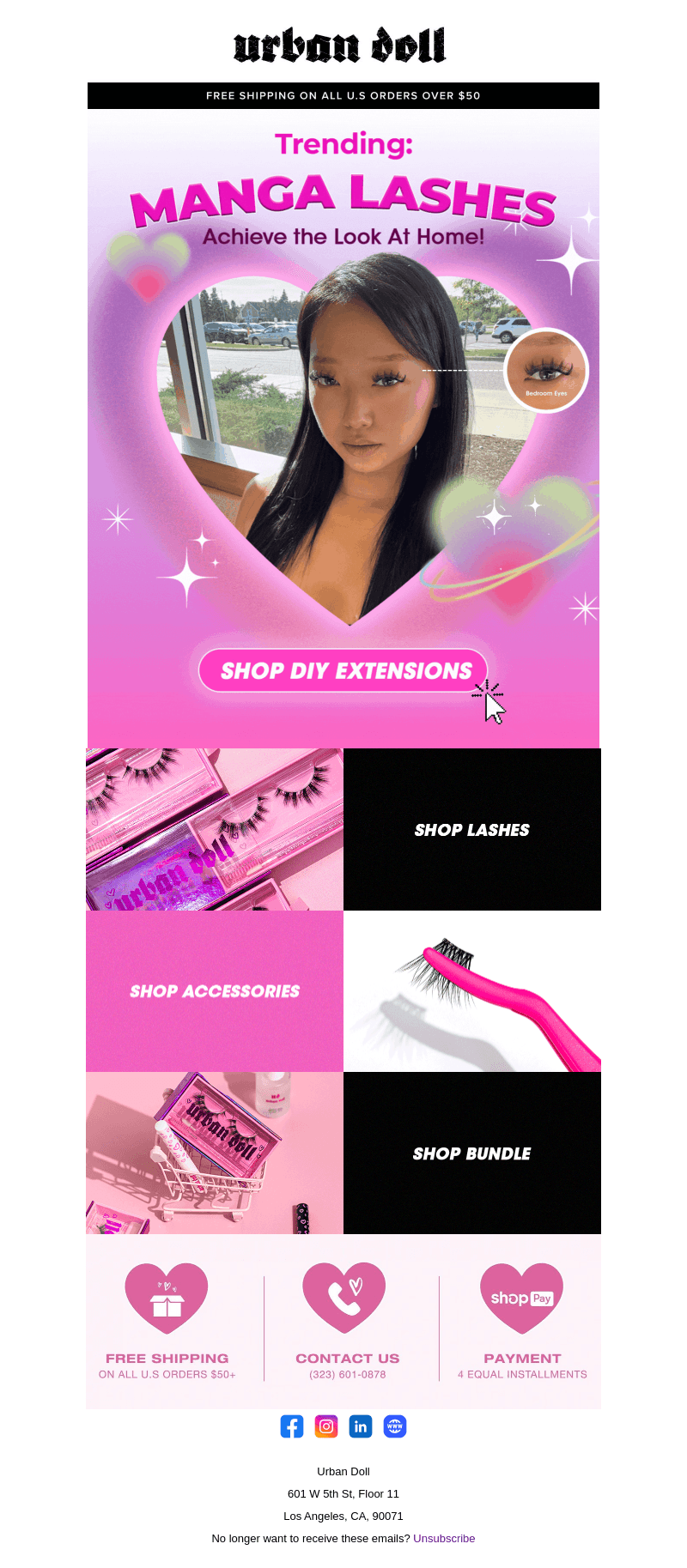 💗TREND ALERT💗: MANGA LASHES