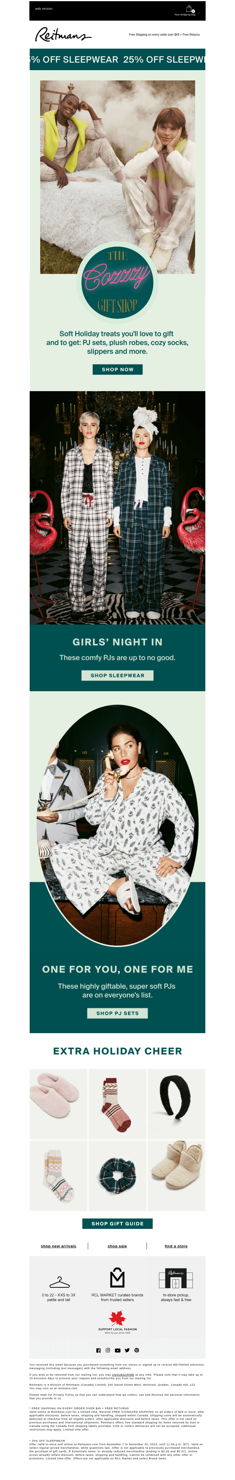 This PJ party starts now
