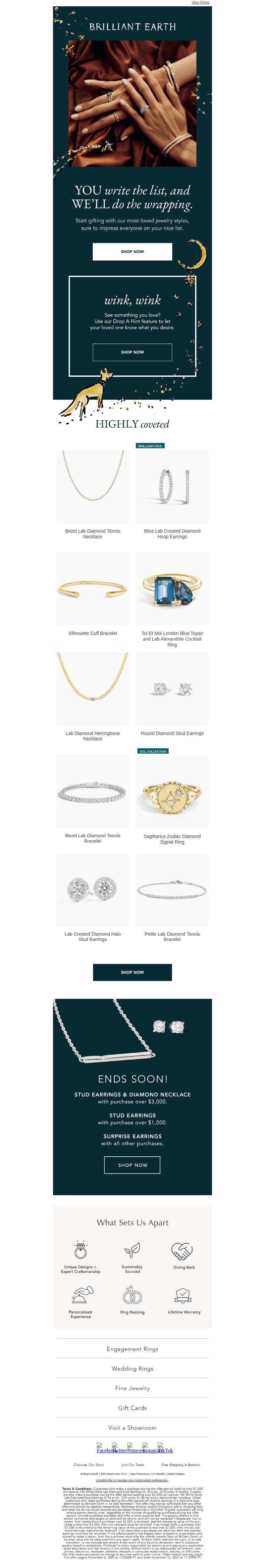 Top-rated gifts inside