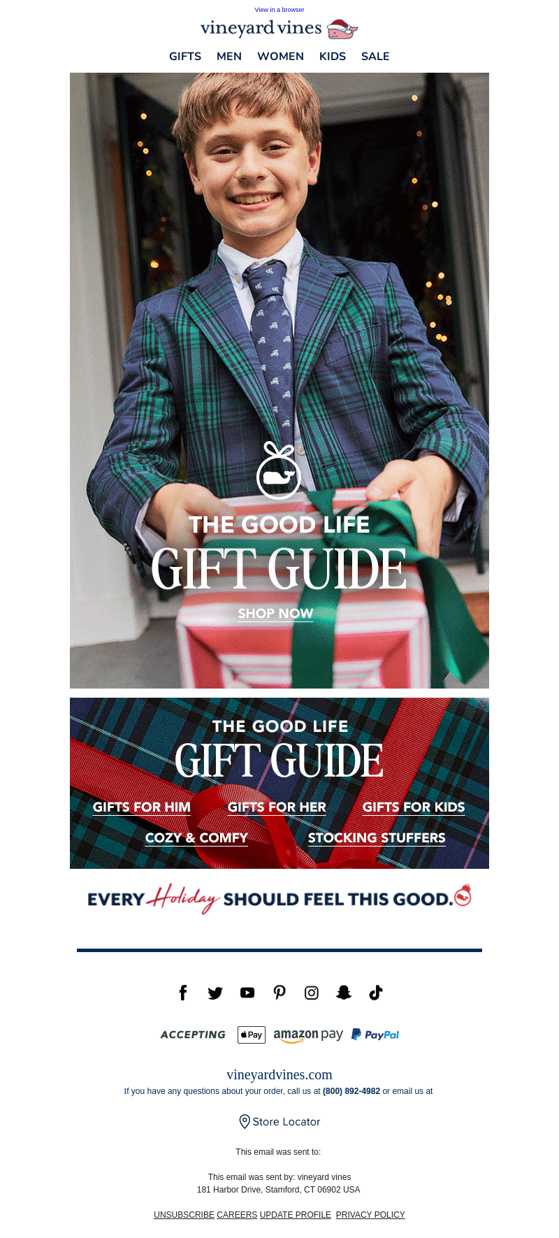 JUST IN: The Good Life Gift Guide 🎁