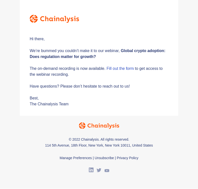 Global crypto adoption webinar now available on-demand!
