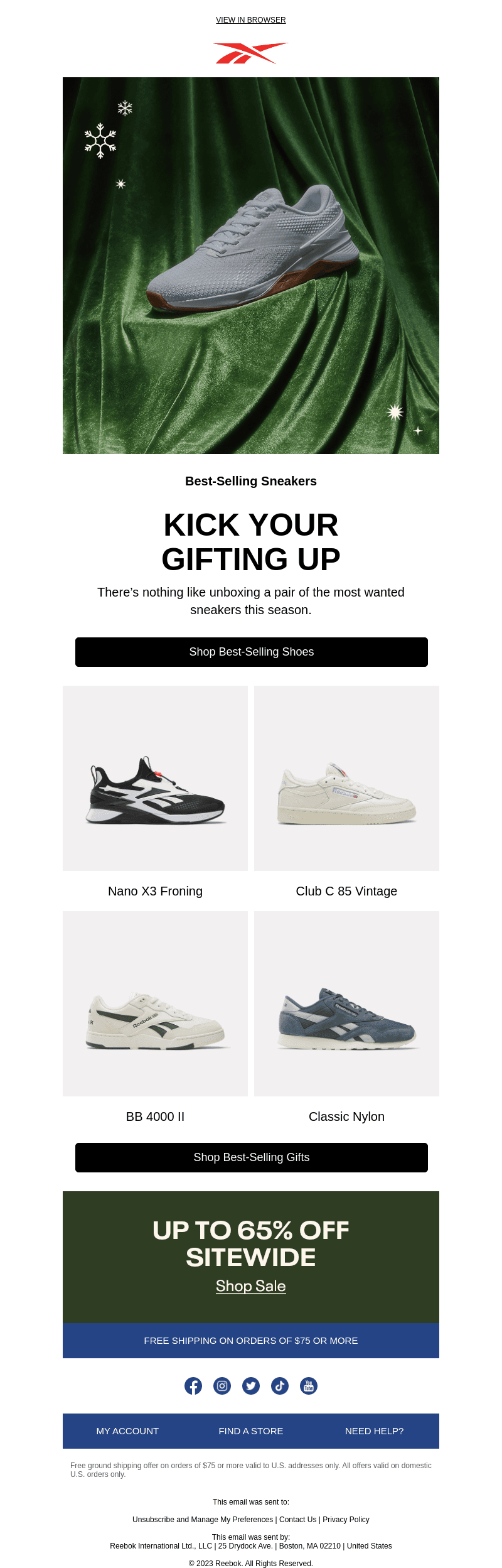 The sneakers *everyone* wants