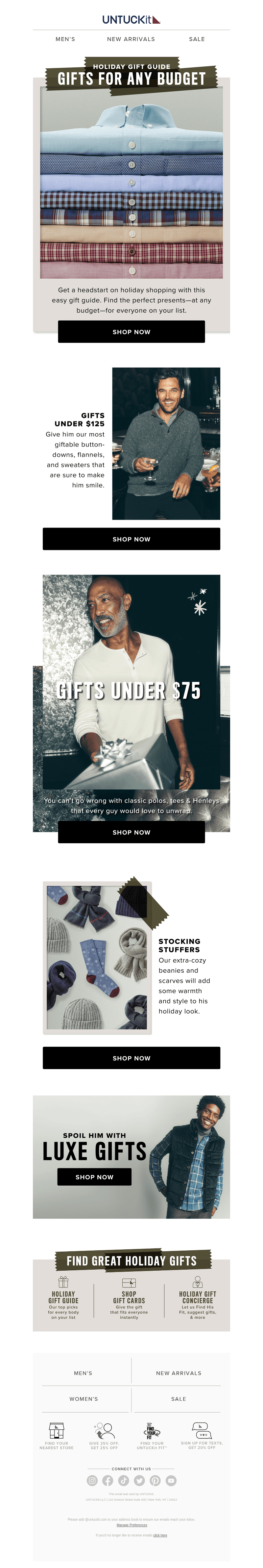 Shop Our 2023 Holiday Gift Guide ❄️🎁