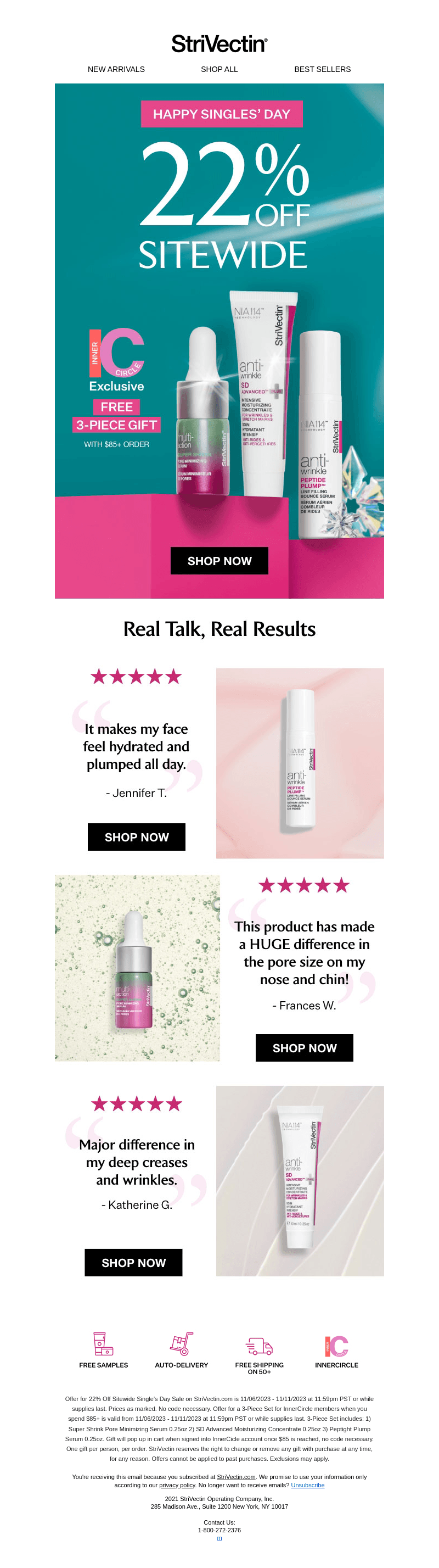 You Deserve This: 22% OFF + Free Gift