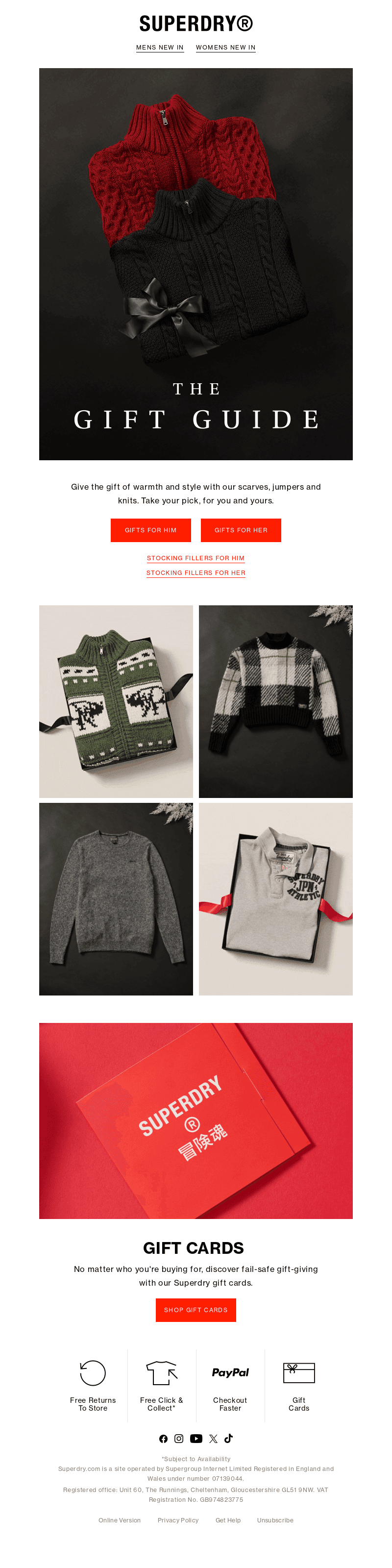 Perfect gifts for everyone on your list