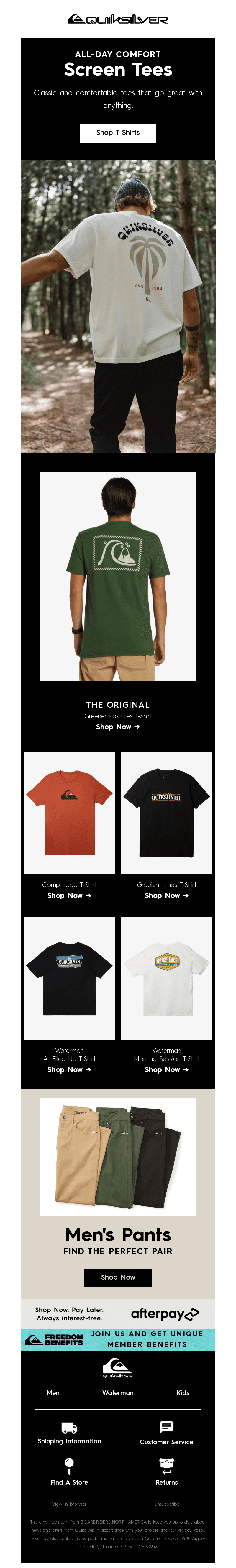 Style Up With These Tees