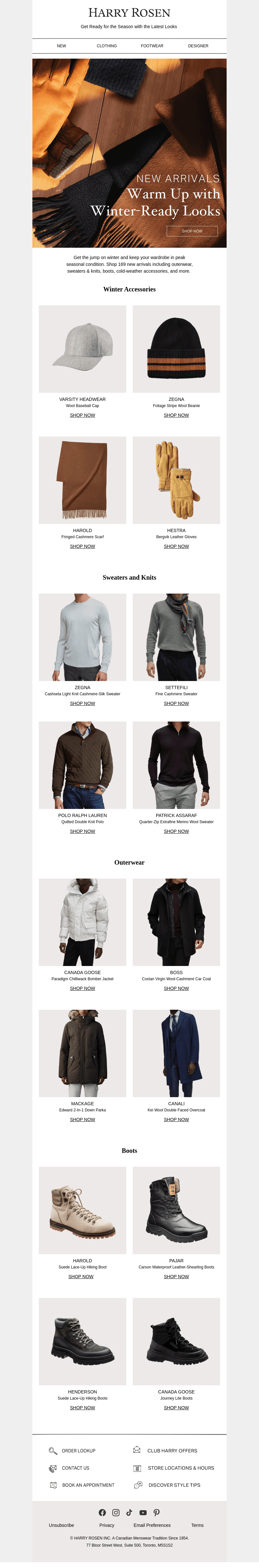 JUST IN: 169 New Winter Styles